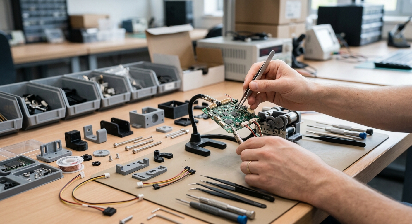 서비스로봇 Agile제조 지원사업 2026 시제품 제작 지원 썸네일