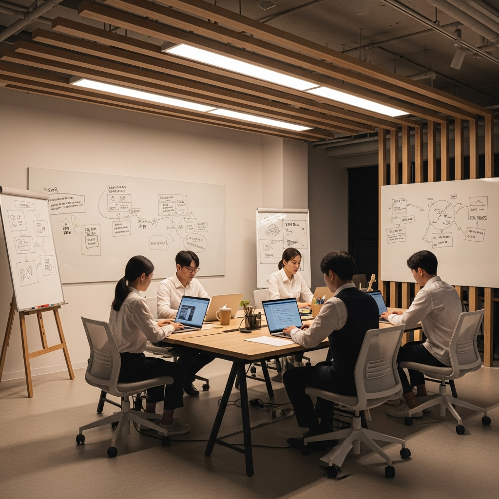 2026 강남 취창업허브센터 4인실 입주기업 모집 썸네일