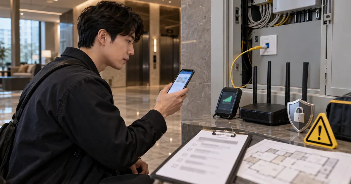 아파트 인터넷 품질 2026, 초고속정보통신 건물 인증 조회 기준 썸네일