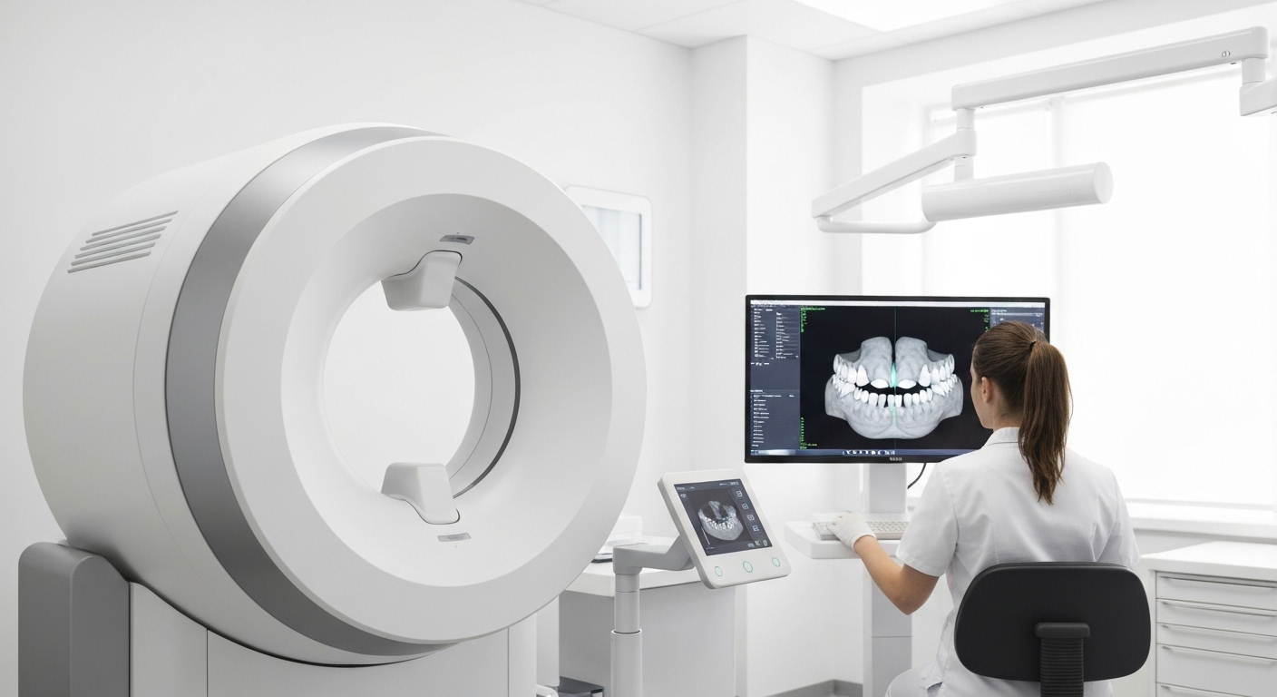 임플란트 시술 전 정밀 검사를 위한 최신 3D CT 치과 장비