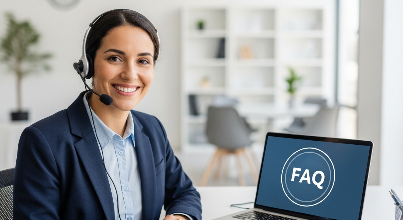 내일배움카드 관련 질문에 답변해주는 친절한 상담원