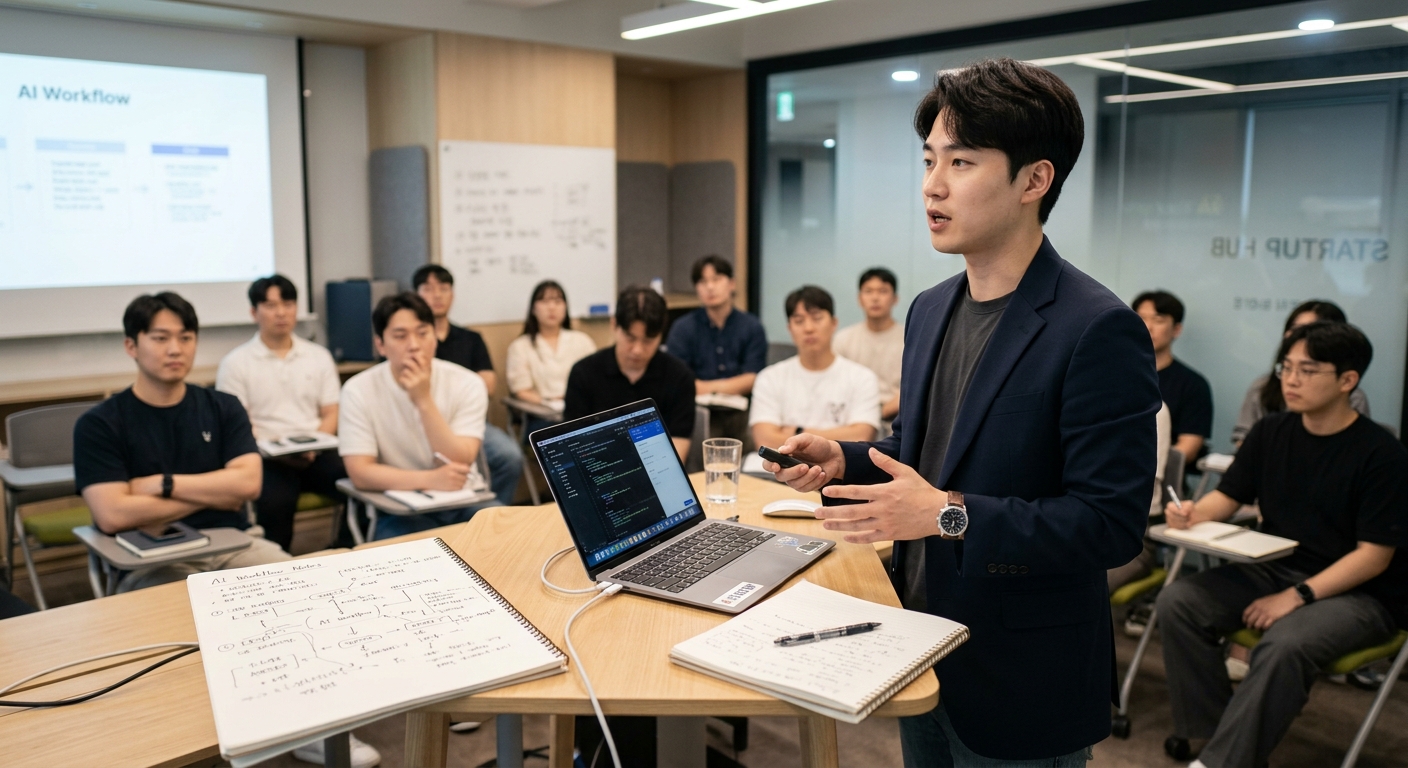 도봉구 스케일업 아카데미 2026 AI 창업 특강 준비