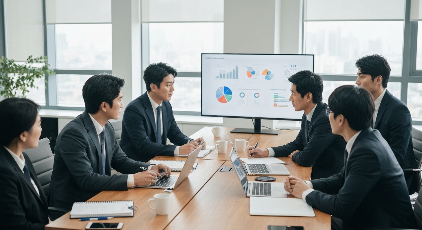서버 유지보수를 위한 비즈니스 전략 회의