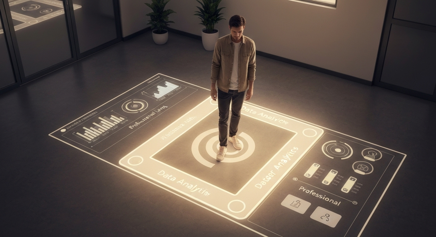 개인의 상황에 맞춰진 데이터 분석 커리어 로드맵