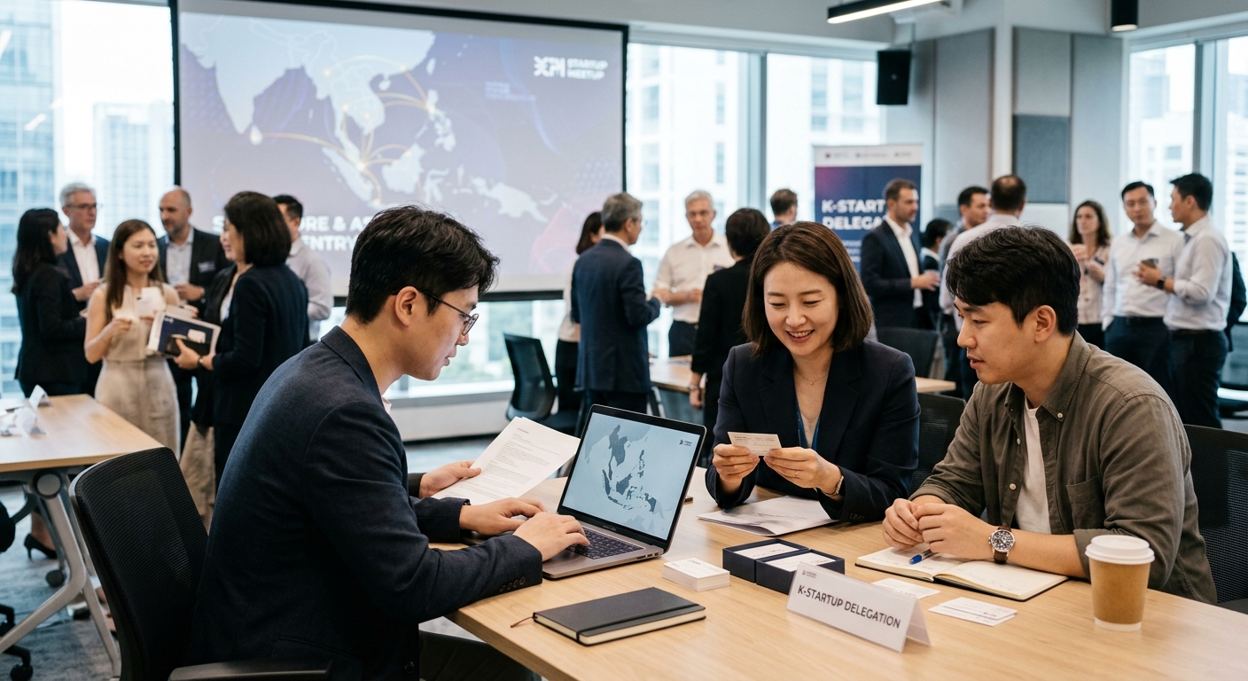 글로벌 스타트업 서밋 2026 싱가포르 아세안 썸네일