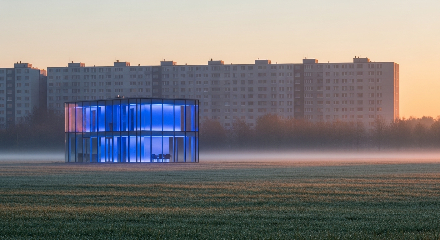 단독 주택처럼 독립된 공간과 자원을 제공하는 서버 호스팅의 개념