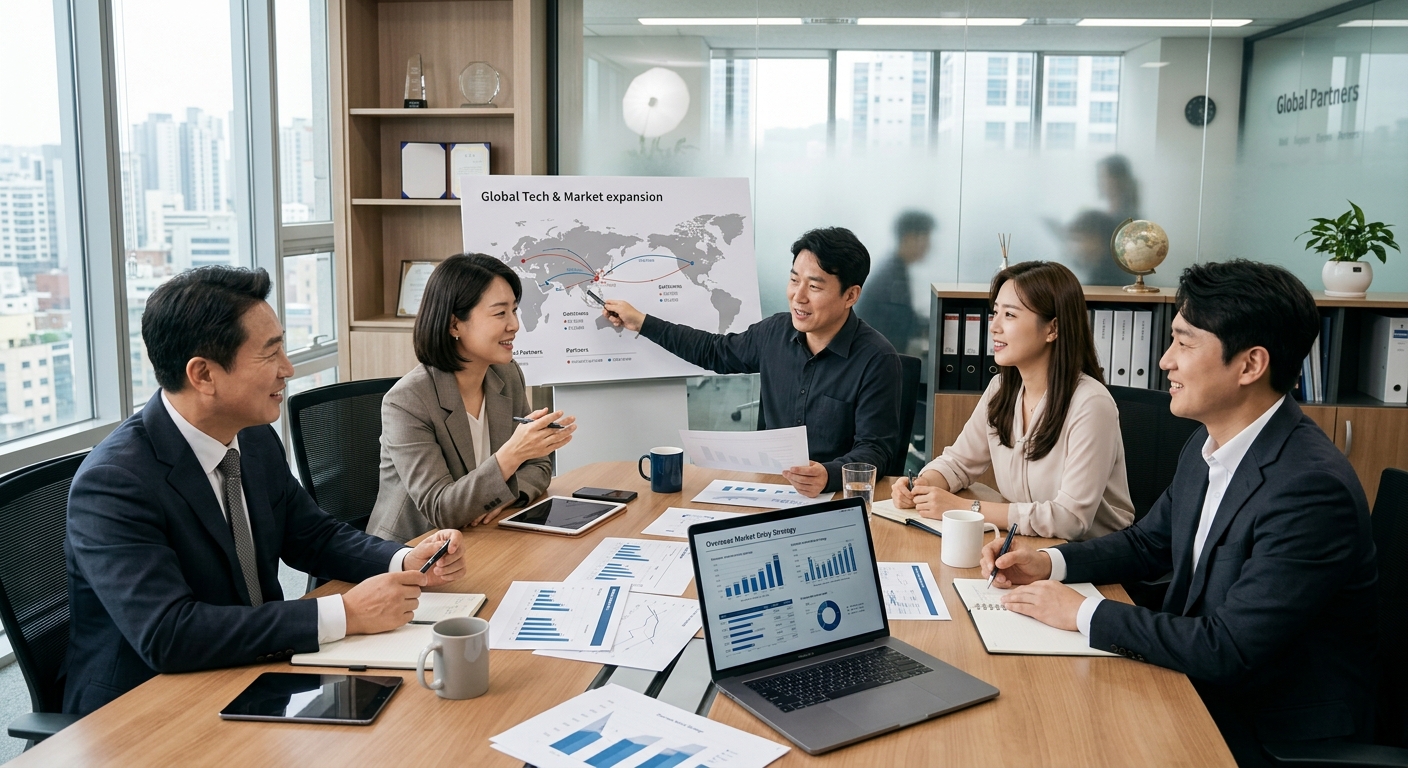 글로벌 진출기업 역량강화 지원사업 신청 조건 5가지, 2026년 최신 정리 썸네일
