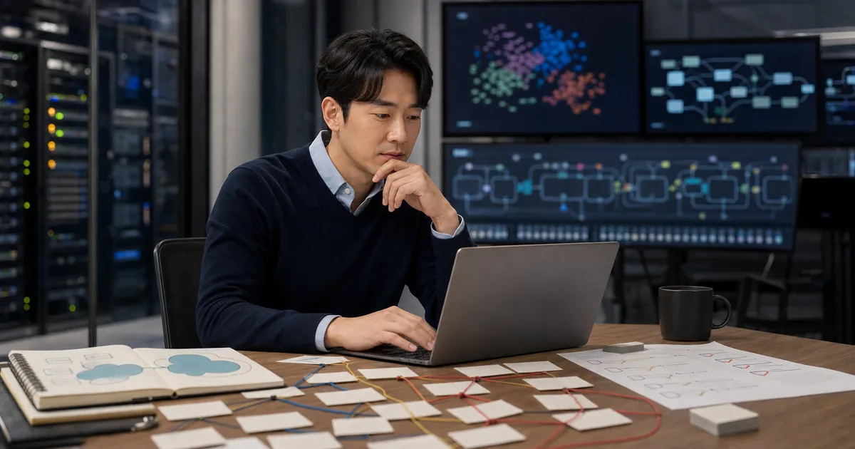 벡터DB 비교를 위한 데이터 플랫폼 요금과 검색 성능 검토 장면