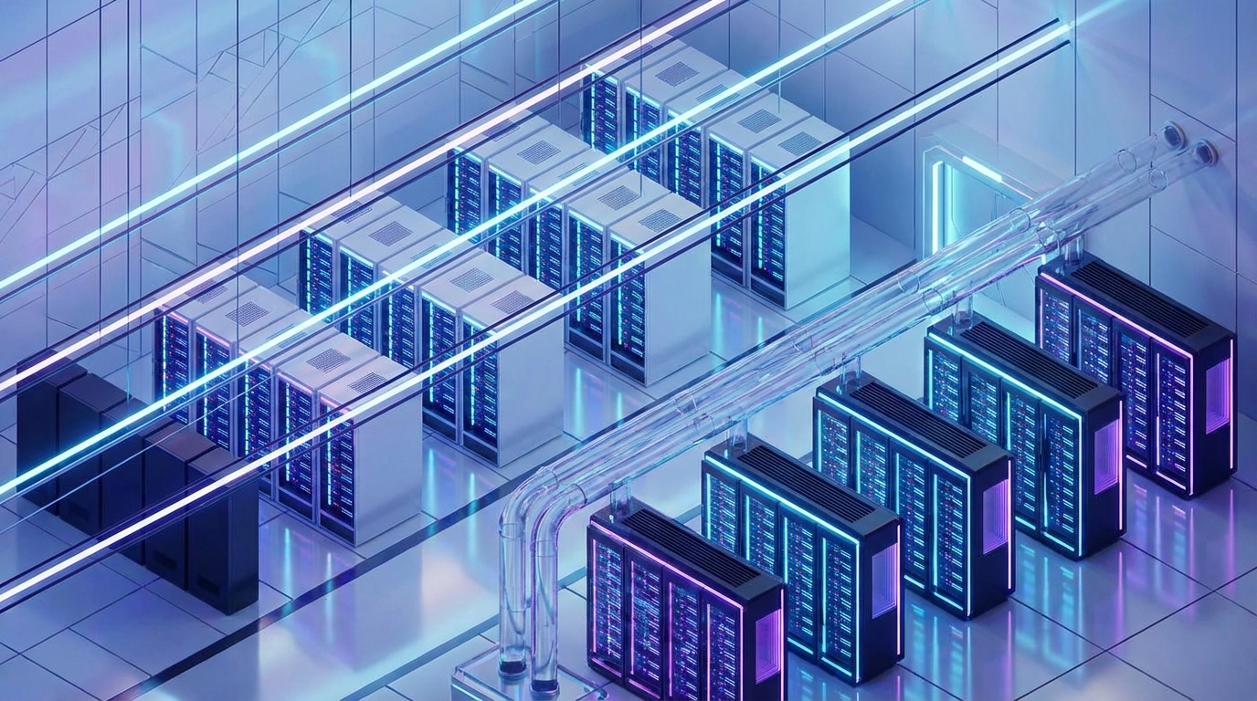 2026년 웹 호스팅 추천 데이터센터 배경 이미지