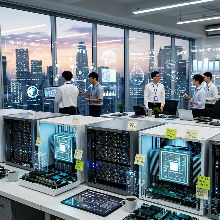 2026년 파이토치 양자화 미래 기술과 연구 개발 현장 이미지