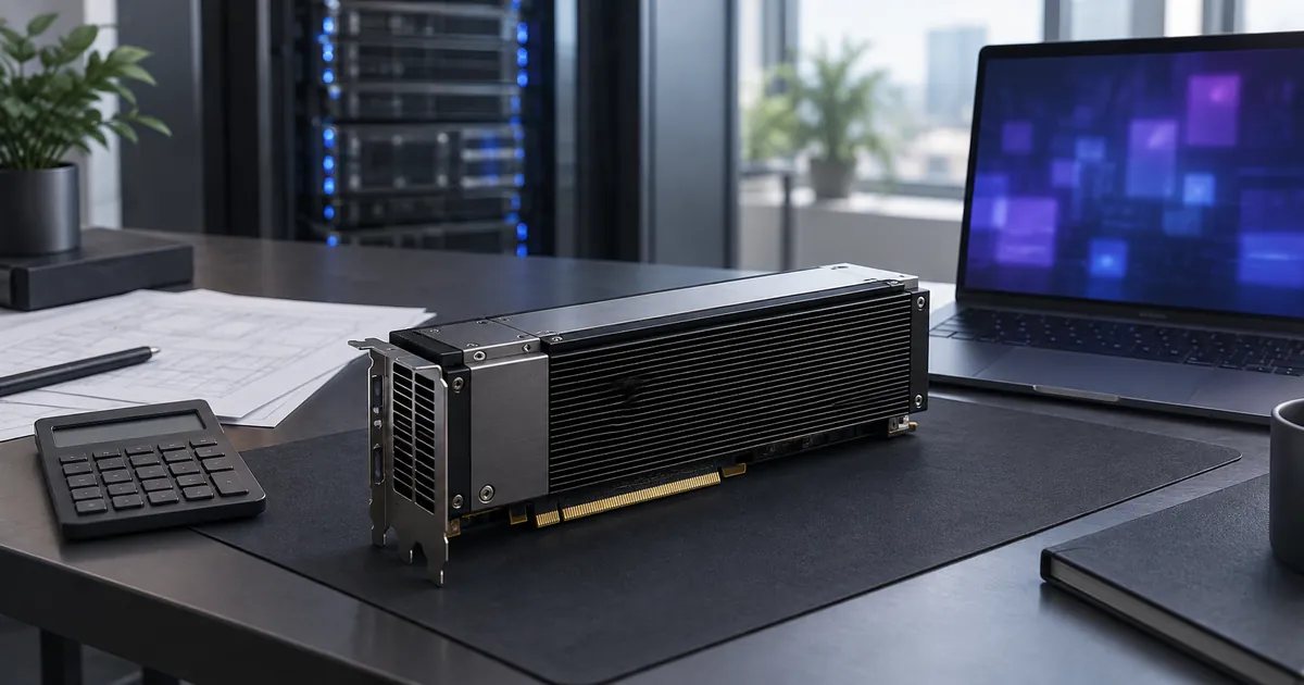클라우드 비용 최적화를 비교하는 노트북과 단일 GPU 가속기