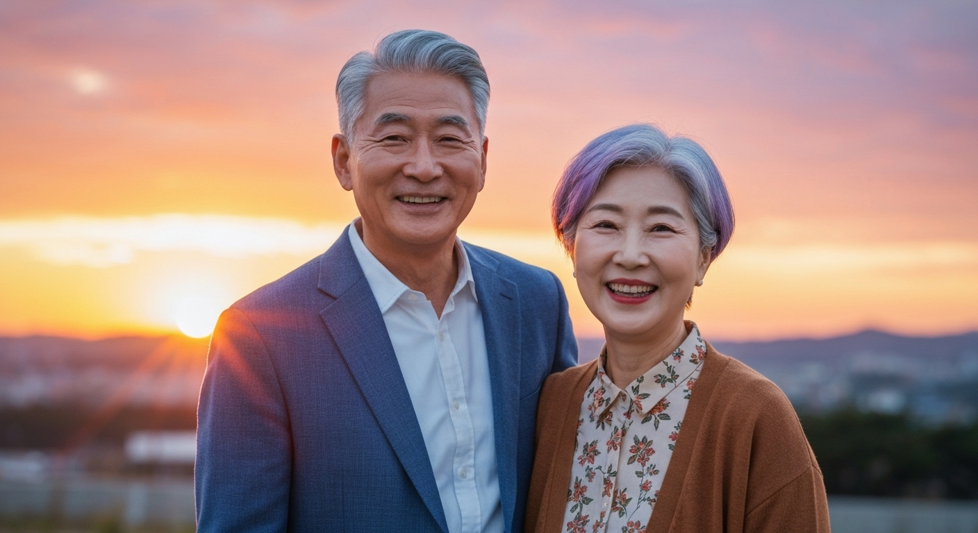 직업훈련 후 새로운 시작을 희망하는 한국 중장년 부부