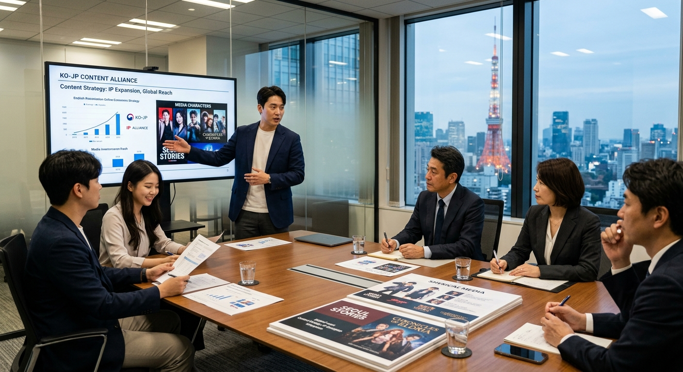 콘텐츠 해외 투자유치 U-KNOCK 2026 in Japan 썸네일