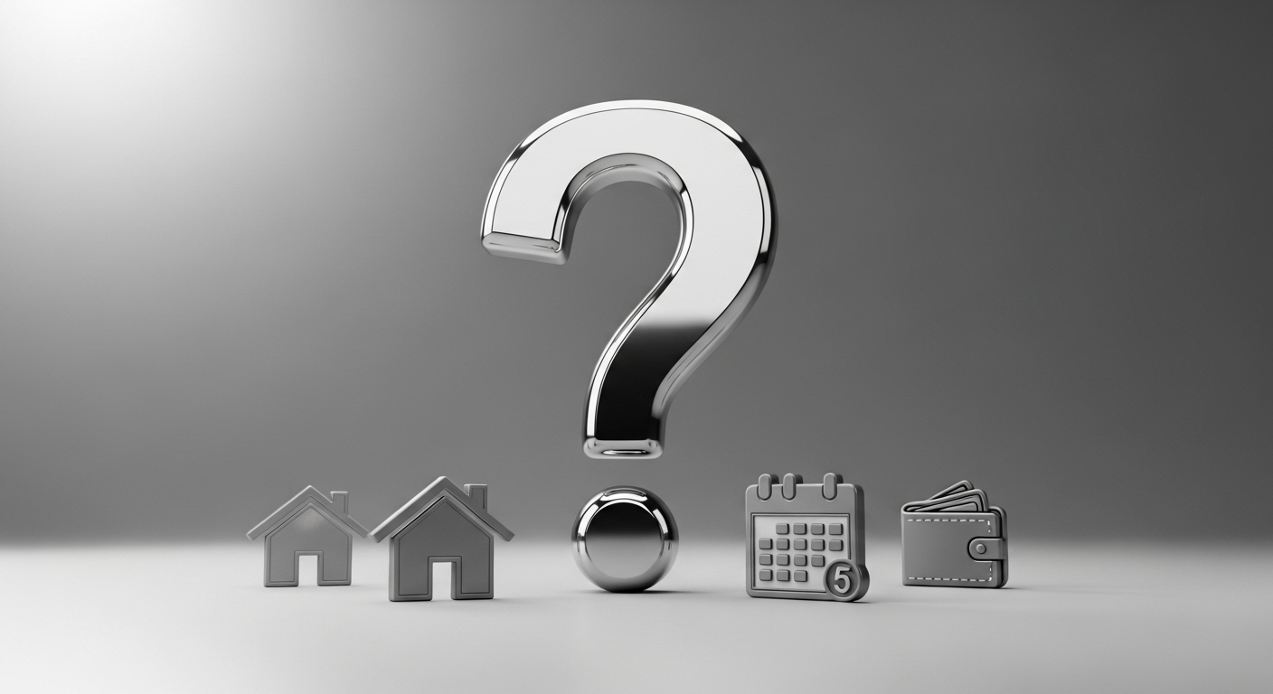 난방비 지원금 신청 관련 자주 묻는 질문(FAQ)을 상징하는 물음표 이미지