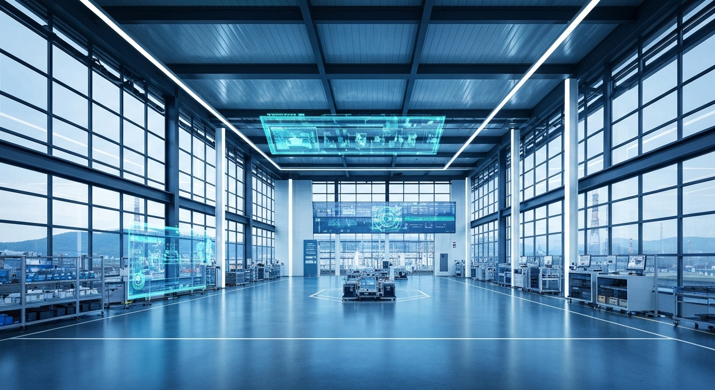 한국 산업 현장에서 혁신과 글로벌 경쟁력을 보여주는 미래 지향적 스마트팩토리