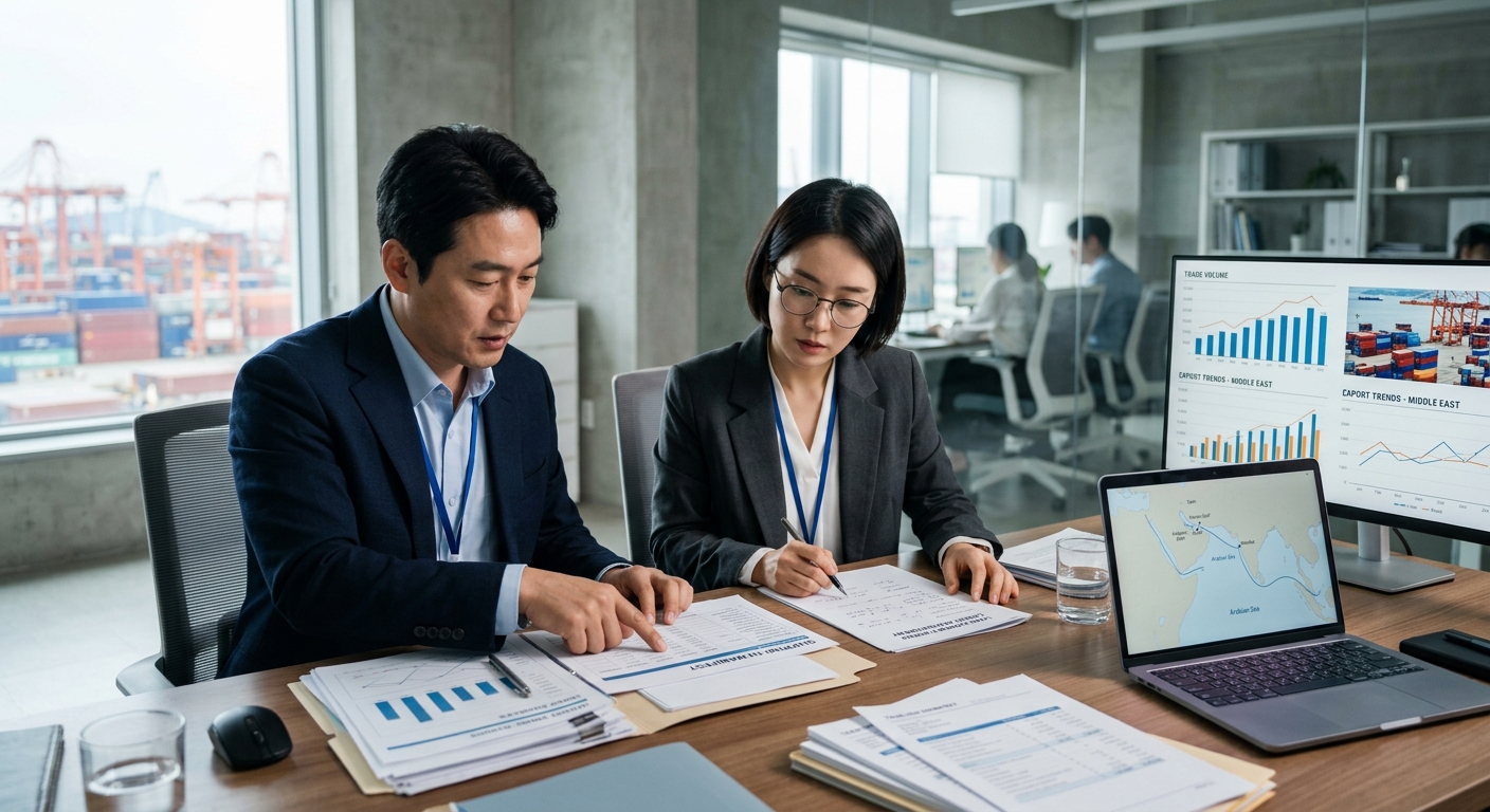 중동 수출 중소기업 긴급 경영안정자금 2026 관련 인천 기업 금융지원 이미지