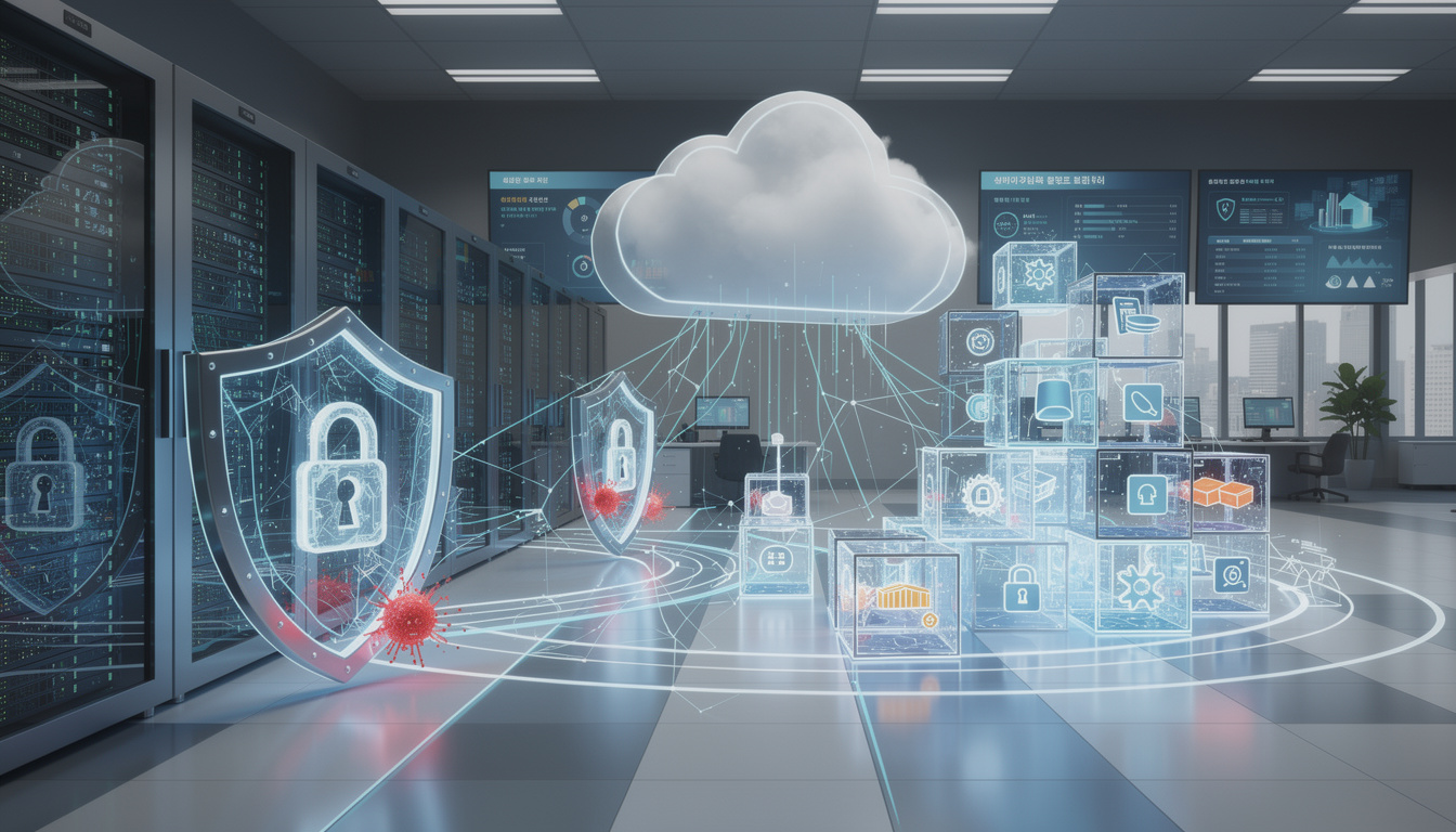 클라우드 워크로드 보호 플랫폼 CWPP가 보안하는 서버와 애플리케이션 이미지