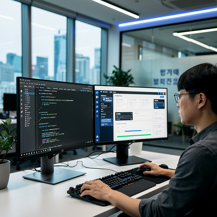 허깅페이스 플랫폼을 활용해 대형 언어모델을 파인튜닝하는 한국 프로그래머