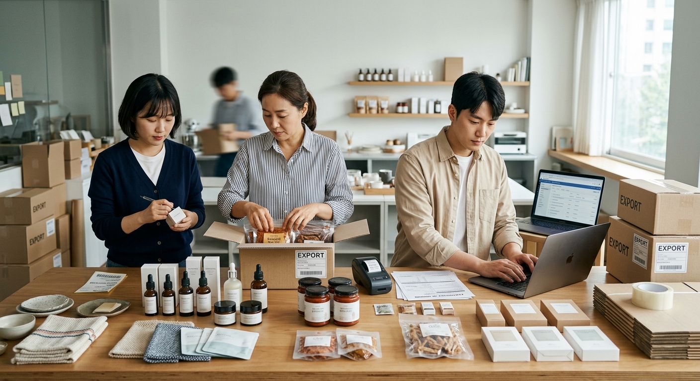 글로벌 소상공인 육성사업 2026 썸네일