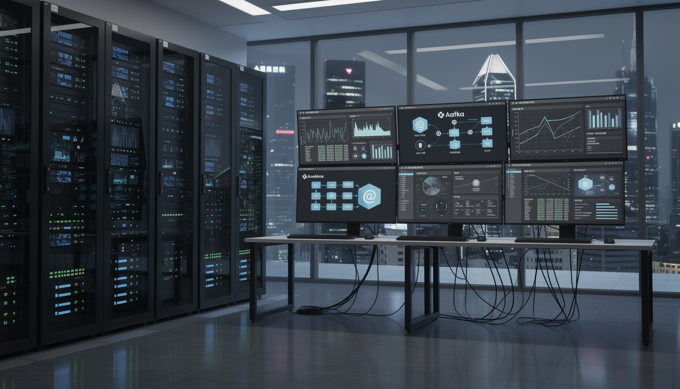 자동화와 실시간 데이터 처리를 위한 기술 스택과 서버 환경