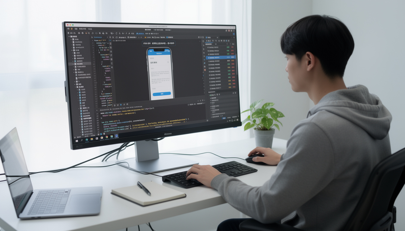 웹브라우저 개발자 도구를 활용하는 개발자