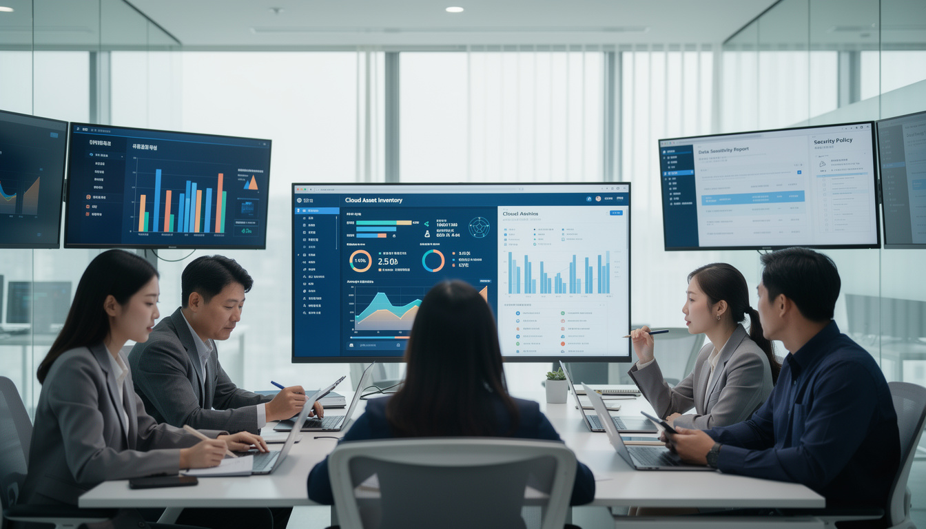 클라우드 자산과 데이터 민감도를 분석하는 한국 IT 전문가 팀