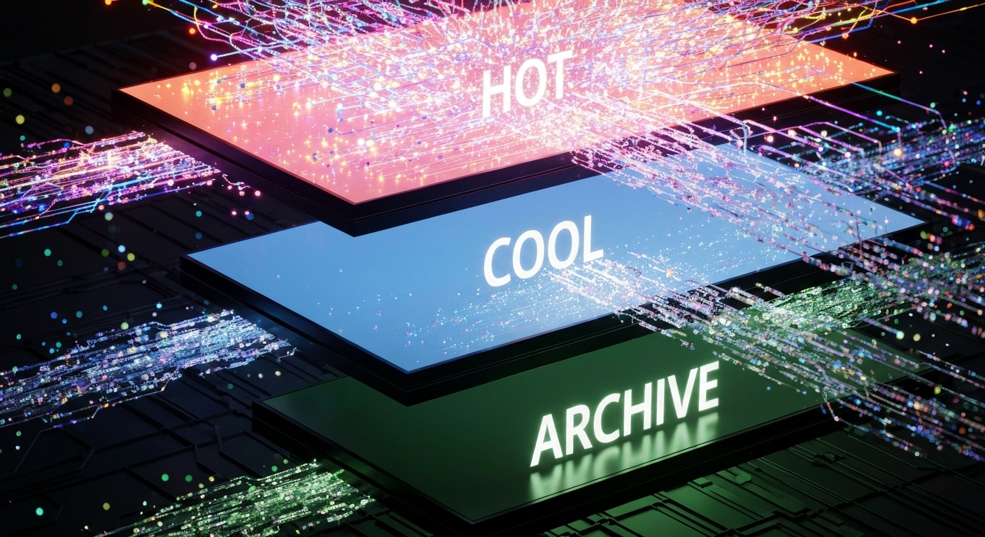 데이터 접근 빈도에 따라 비용을 절감하는 스토리지 티어링 전략