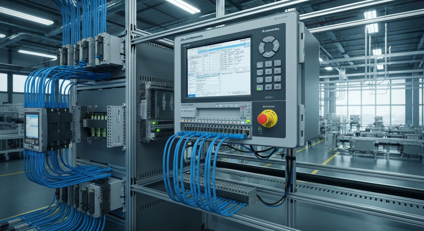 로크웰 오토메이션 Allen-Bradley PLC와 EtherNet IP 네트워크 연결, 한국 산업 환경