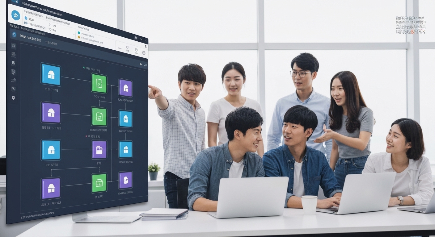 쿠버네티스와 마이크로서비스 아키텍처를 활용하는 한국 소프트웨어 개발 팀