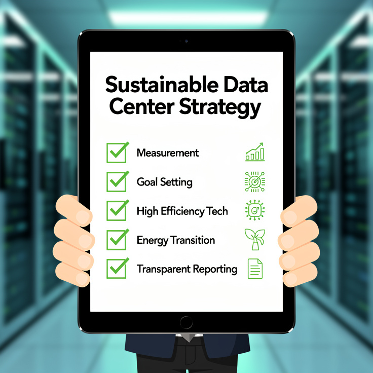 한국 IT 매니저가 보는 데이터센터 친환경 전략 5단계 체크리스트
