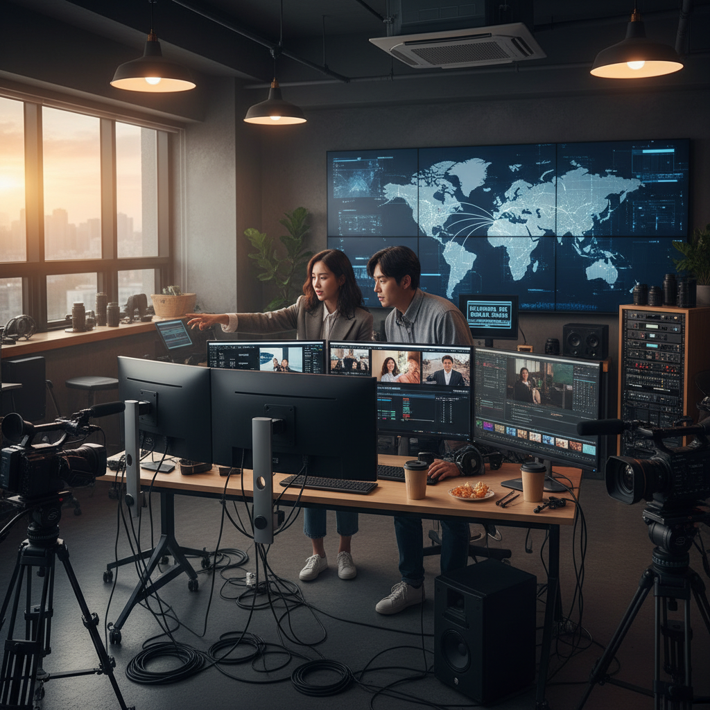 2026년 지역 대표 글로컬 콘텐츠 제작 재투자 지원 썸네일