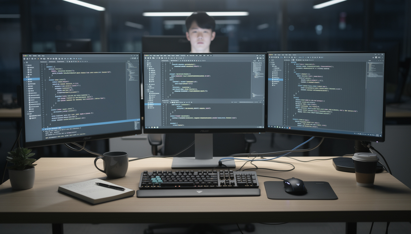 시맨틱 태그를 활용한 웹 개발 환경의 모습