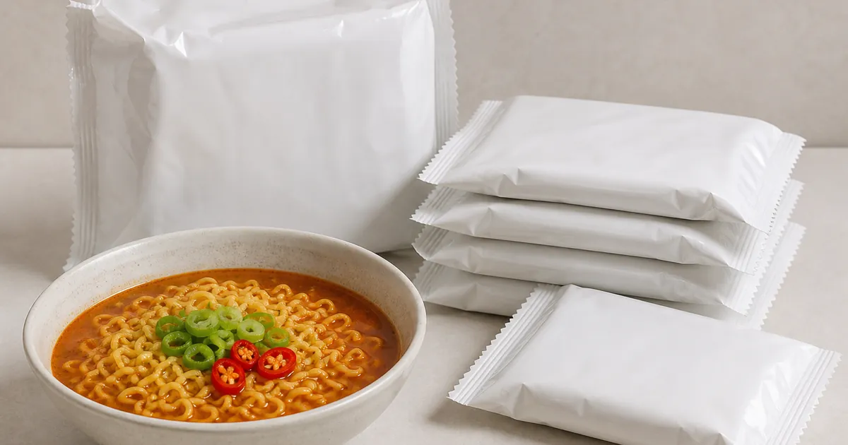삼양 나가사끼 짬뽕, 봉지라면, 115g, 20개