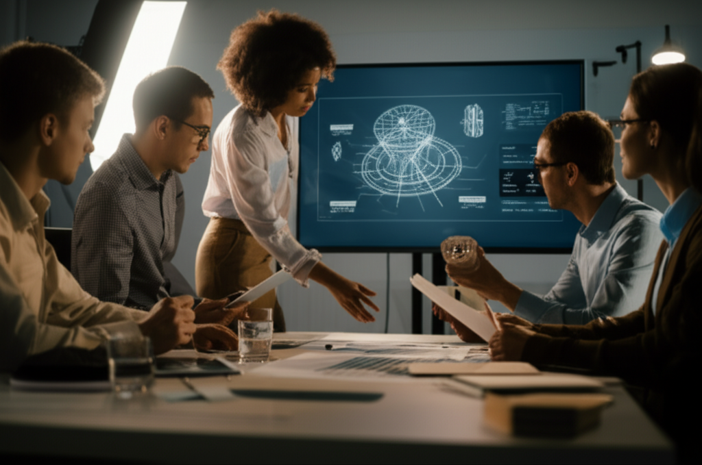 2026년 디자인-기술협업 1단계(상품화) 지원: 혁신 제품 개발 기회! 썸네일