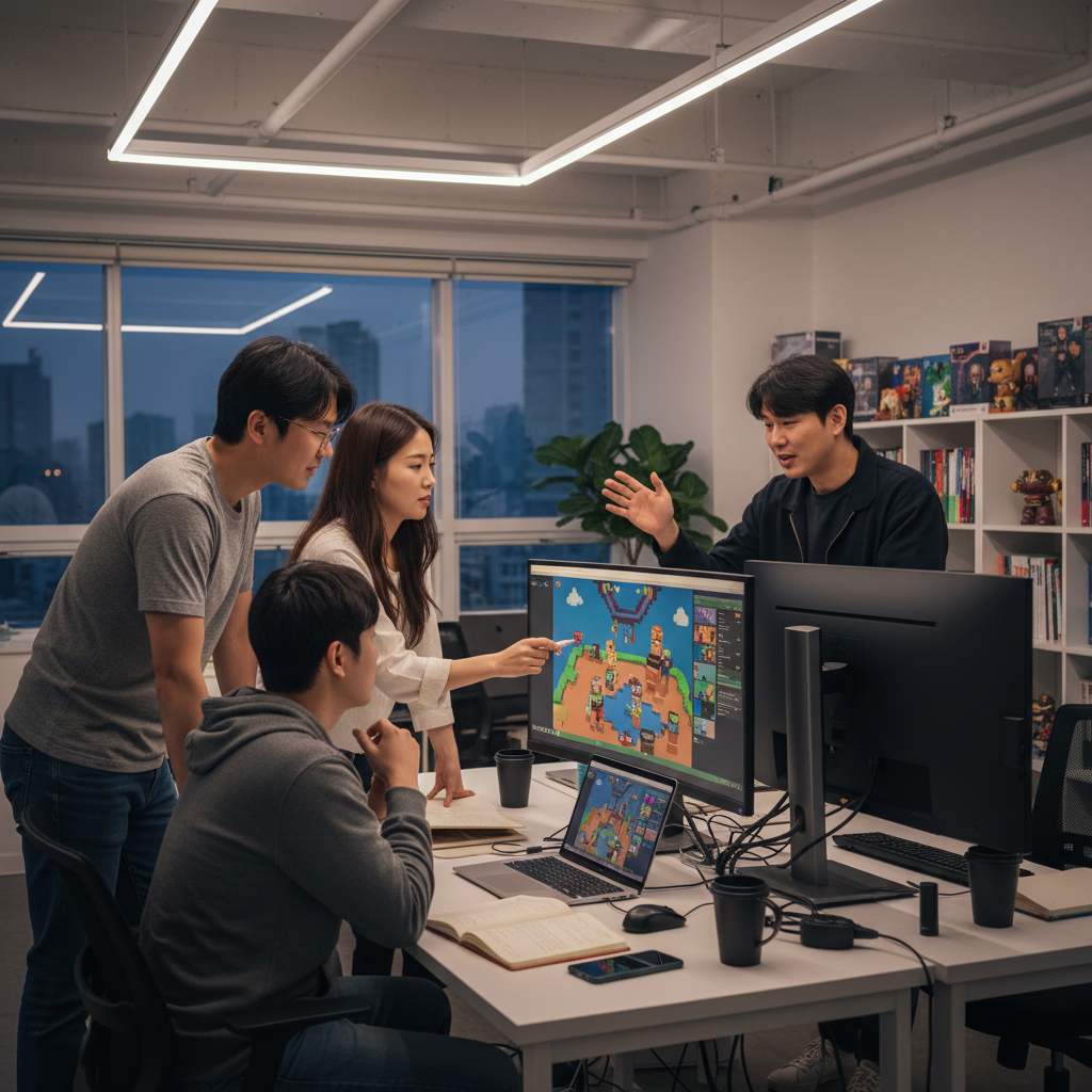 게임 창업 준비자라면 꼭 봐야 할 2026 경기게임아카데미 창업과정 15기 모집 총정리 썸네일