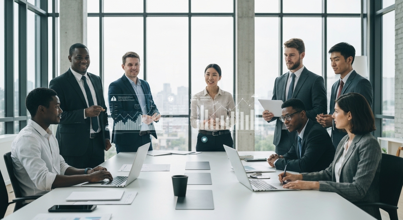 데이터를 기반으로 협업하여 비즈니스 성장을 이끄는 팀