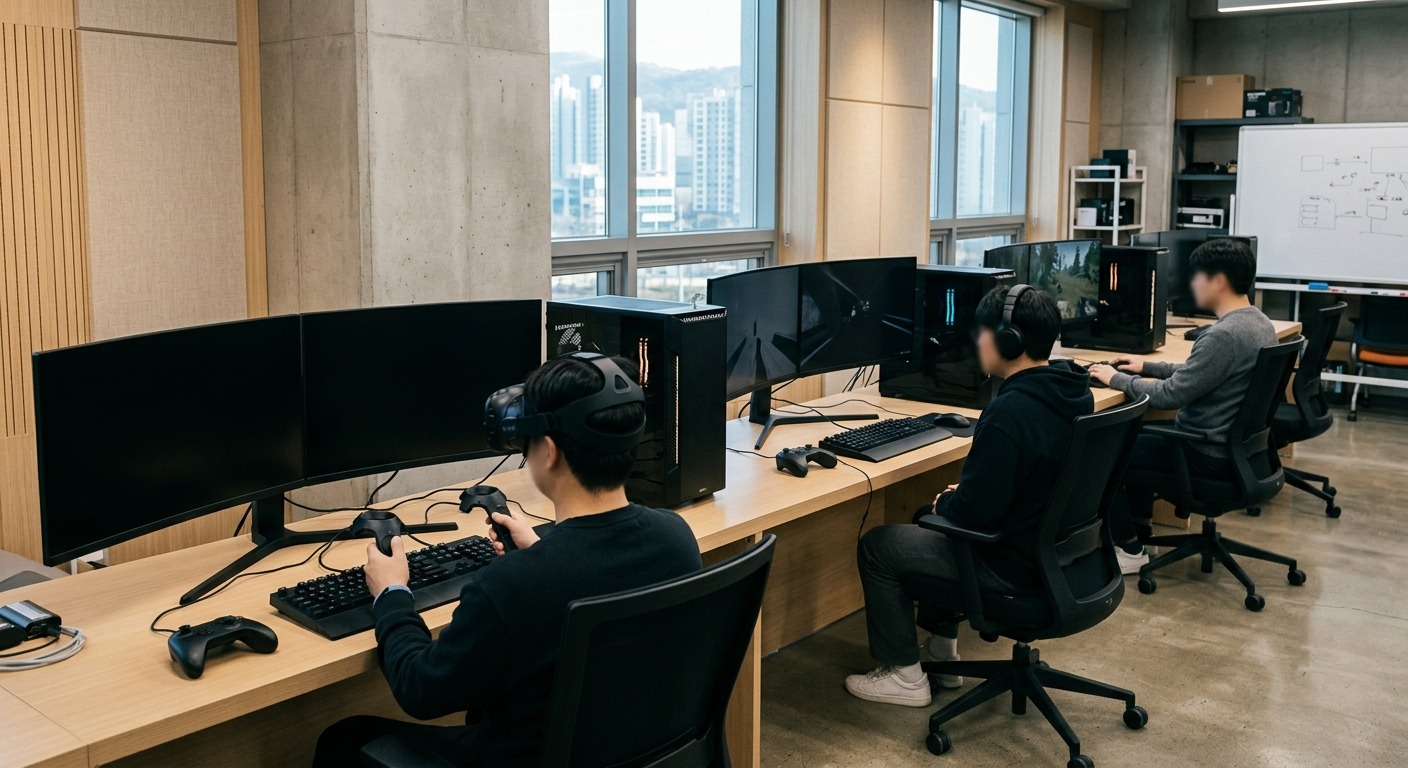 지역 글로벌 게임센터 테스트베드 고도화 2026, 1억8000만원 장비 지원 신청 실무 가이드 썸네일