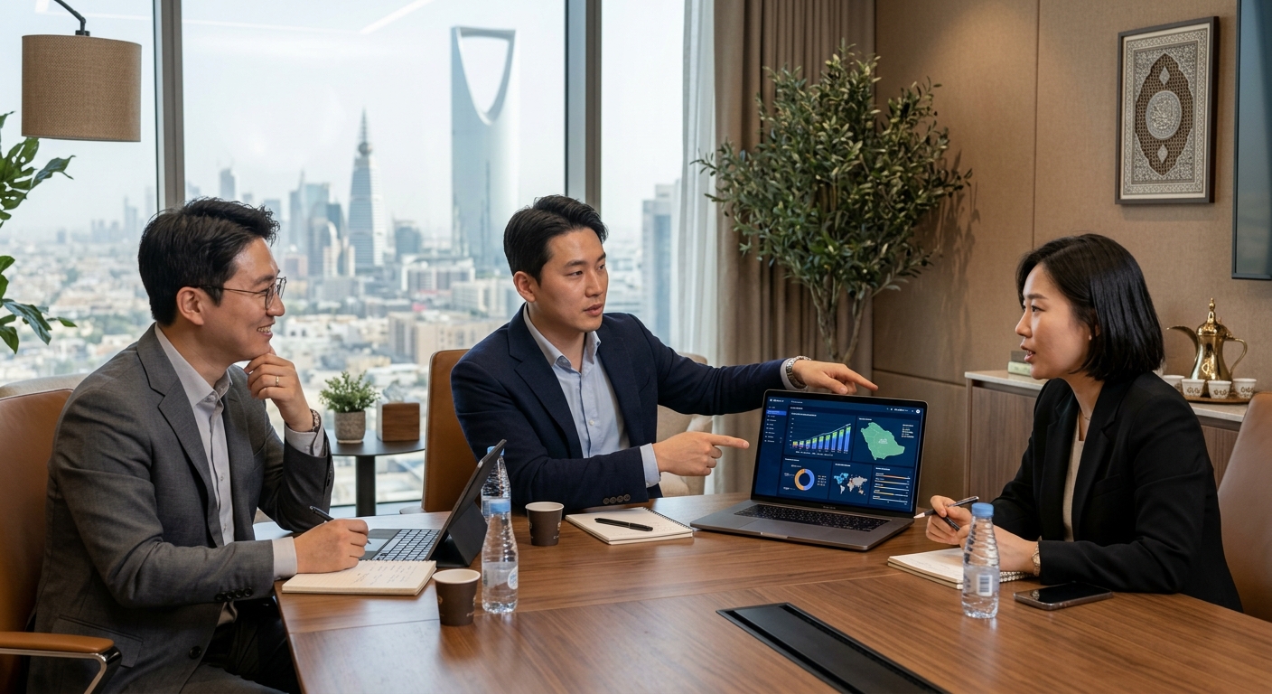 사우디 파트너십 구축 지원사업 2026, AI 테크서비스 기업이 확인할 지원내용·신청절차 6가지 썸네일