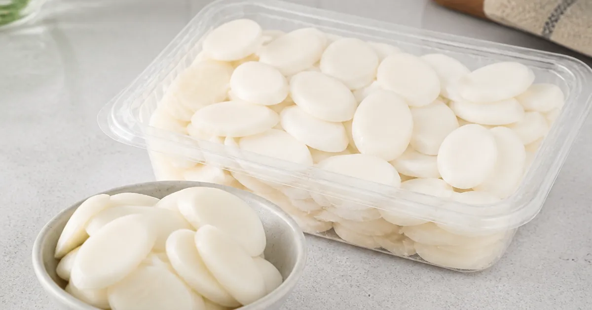유림식품 장인 진공 순쌀 떡볶이떡 절단, 1.5kg, 1개