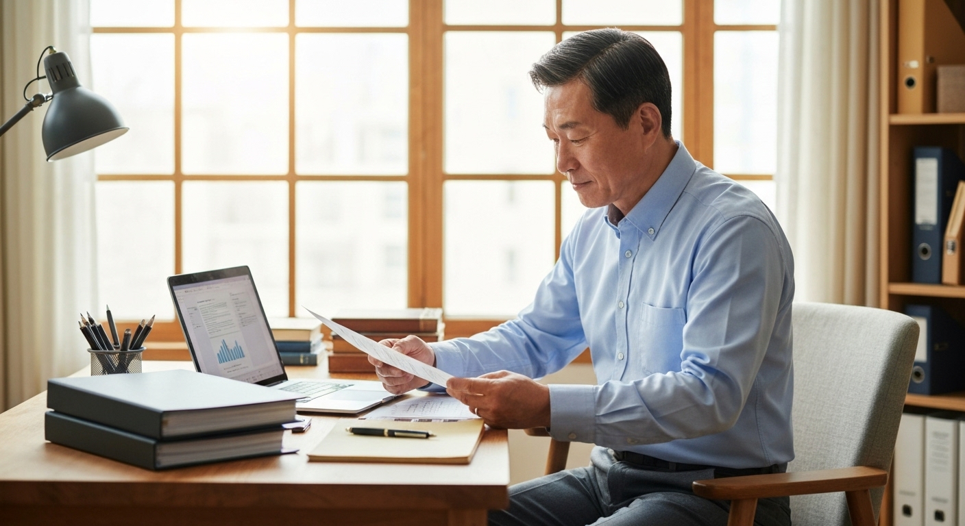 IRP와 연금저축으로 노후를 준비하는 한국인의 모습