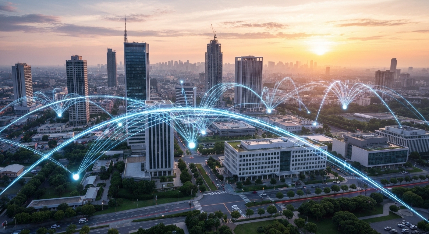 클라우드 네이티브로 구현된 미래의 스마트 정부와 도시의 모습