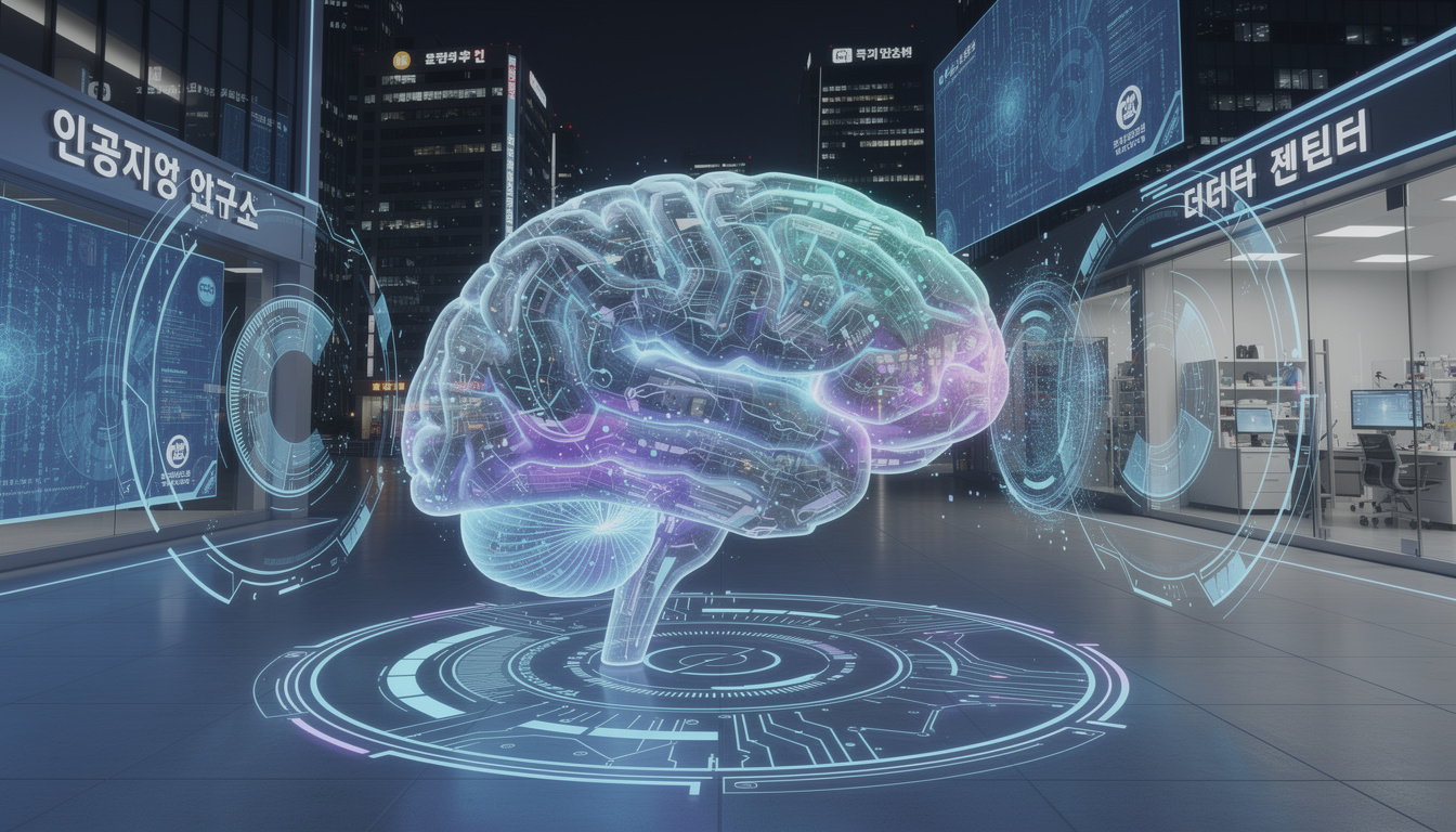 딥러닝과 인공 신경망의 구조를 보여주는 이미지