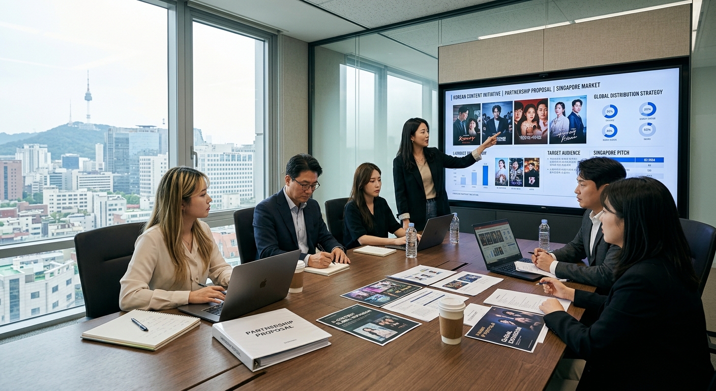 싱가포르 K-콘텐츠·IP 파트너십 데이 2026 신청방법, 해외 판권·투자 미팅 전에 볼 6가지 썸네일