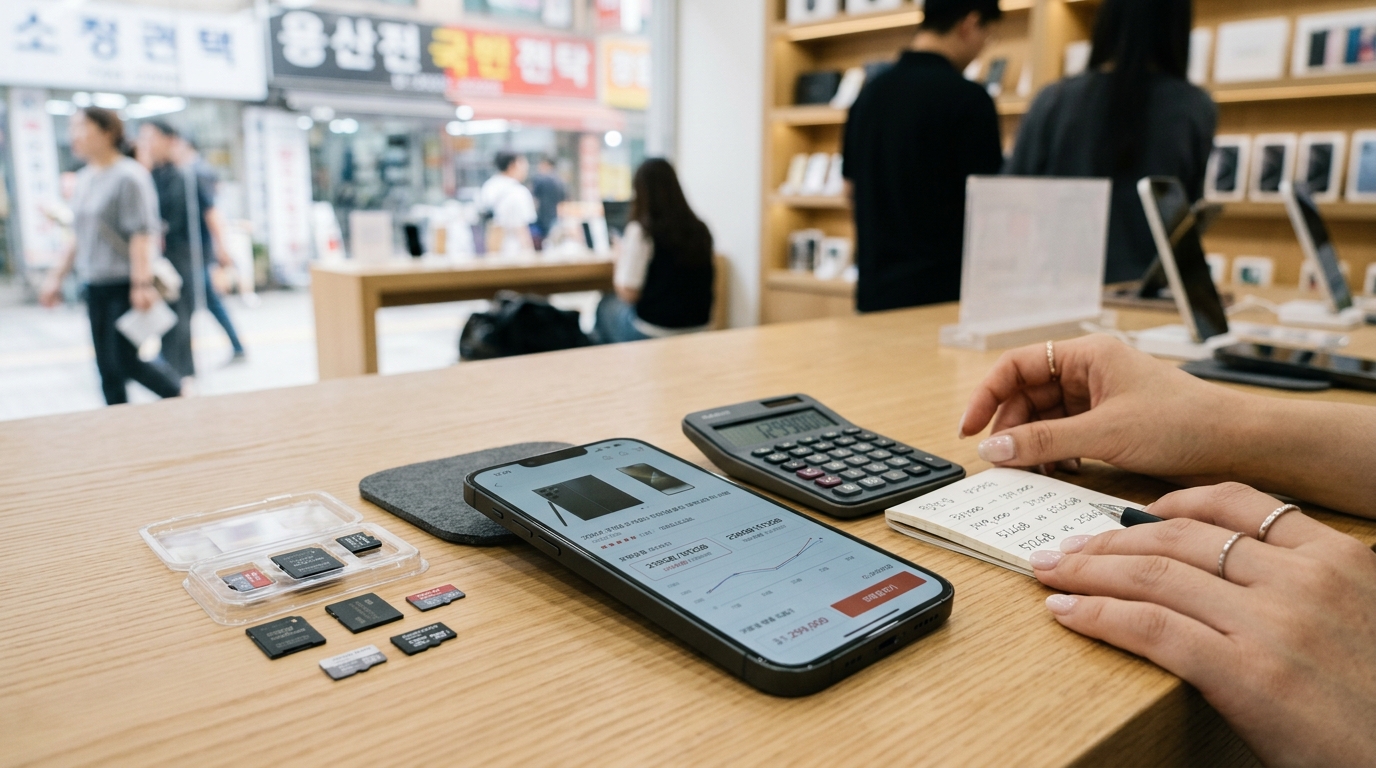 갤럭시 S26 가격 왜 부담되나, 2026년 칩플레이션 때 저장용량·할인에서 볼 4가지 썸네일