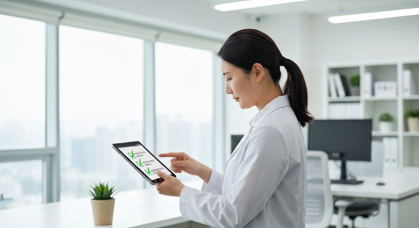 머신러닝과 딥러닝 중 적절한 기술 선택을 고민하는 데이터 과학자 모습