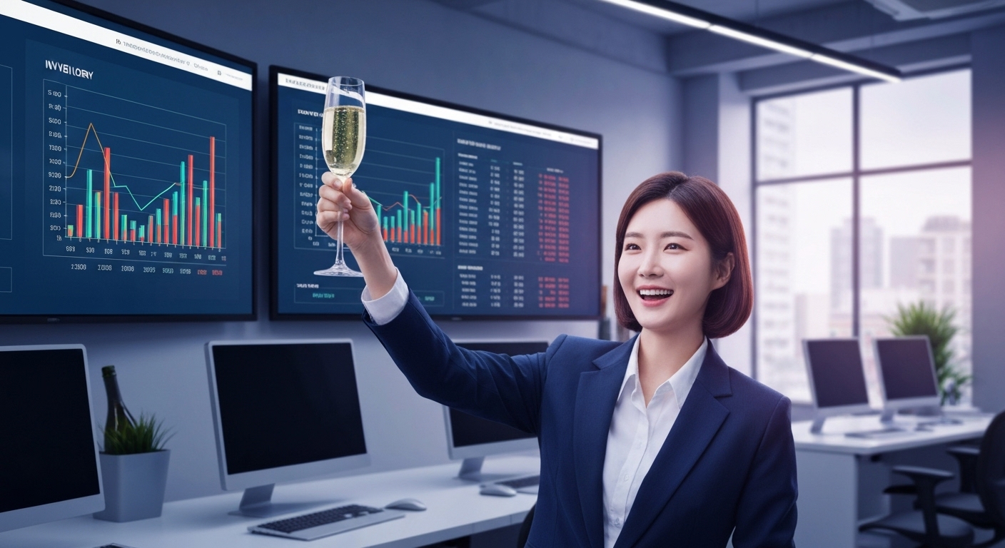 효과적인 재고관리 프로그램 도입으로 비즈니스 성공을 이루는 한국 기업가