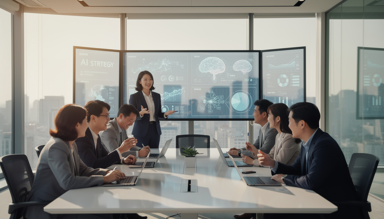 인공지능 시대를 함께 나아가는 한국 전문가들의 협력과 미래 지향적 모습