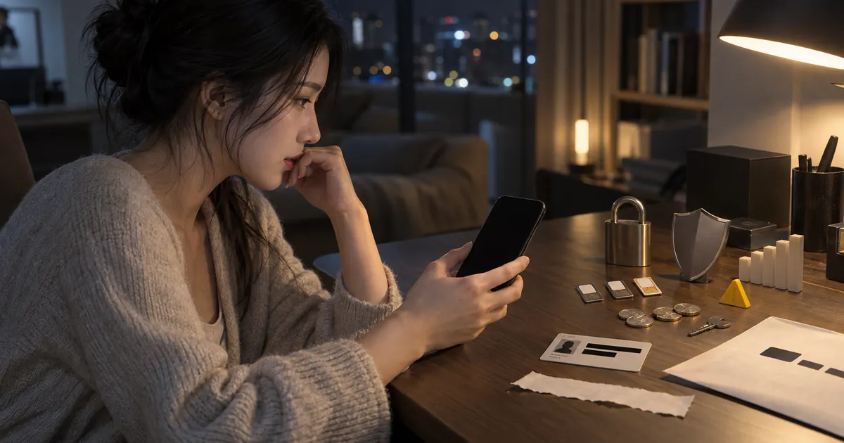 개인정보 유출 확인 2026, 털린 내 정보 찾기·계정 잠금 기준 썸네일