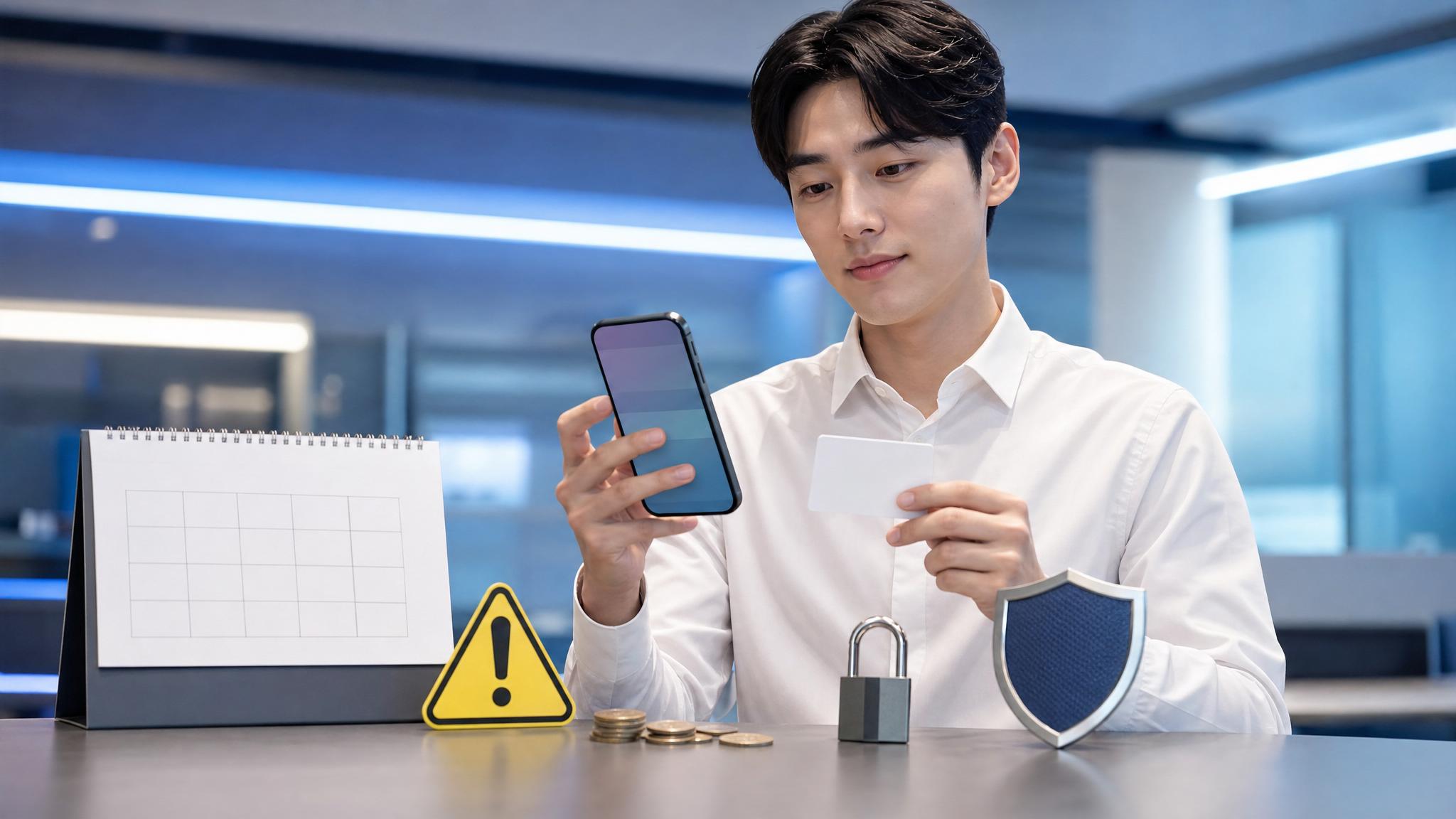 App Store 부정 거래 차단 2026, 아이폰 구독·결제 사기 예방 6가지 썸네일
