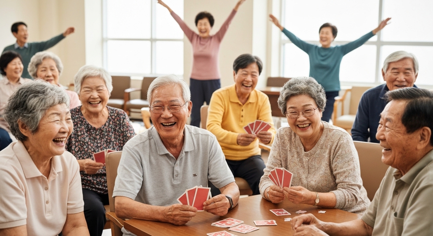 노인일자리 참여로 건강과 사회적 관계를 증진하는 한국 어르신들
